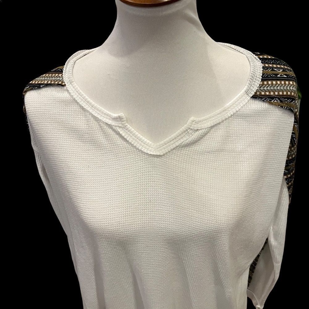 En Crème M Ladies Thermal Cotton Top